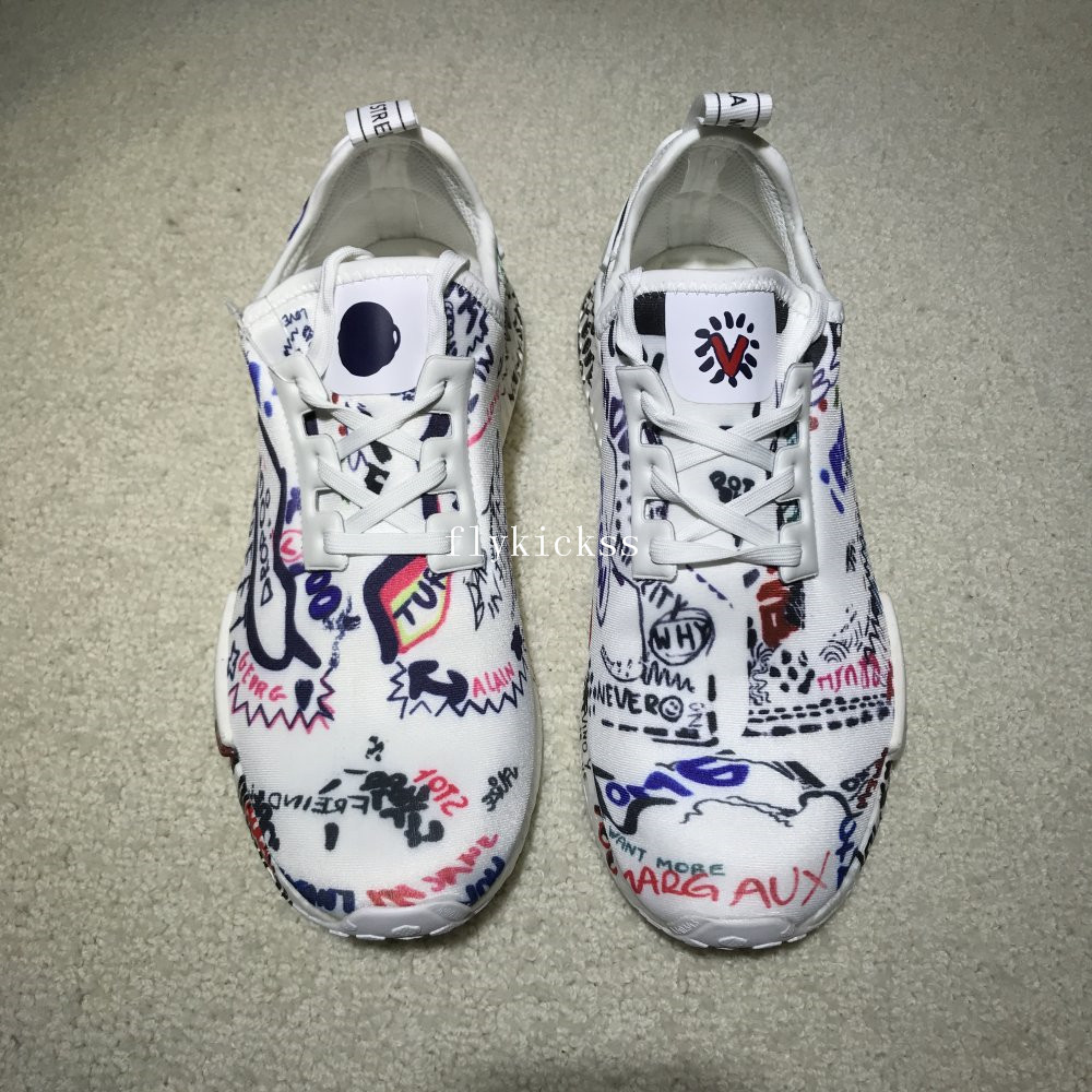 Vetements x Adidas NMD Real Boost